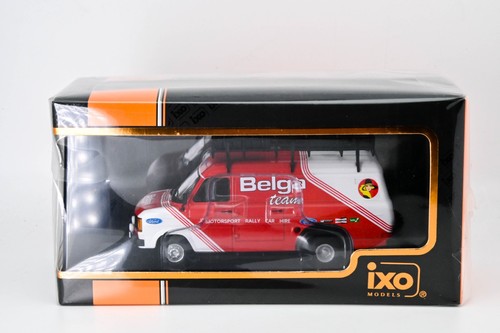 ixo Ford Transit Belga Rally Team Assistance 1979 1/43 OVP/NIB RAC271X sealed