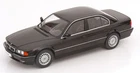 1:18 KK Scale BMW 740i E38 Bang Boom Bang 1994 Black Metallic