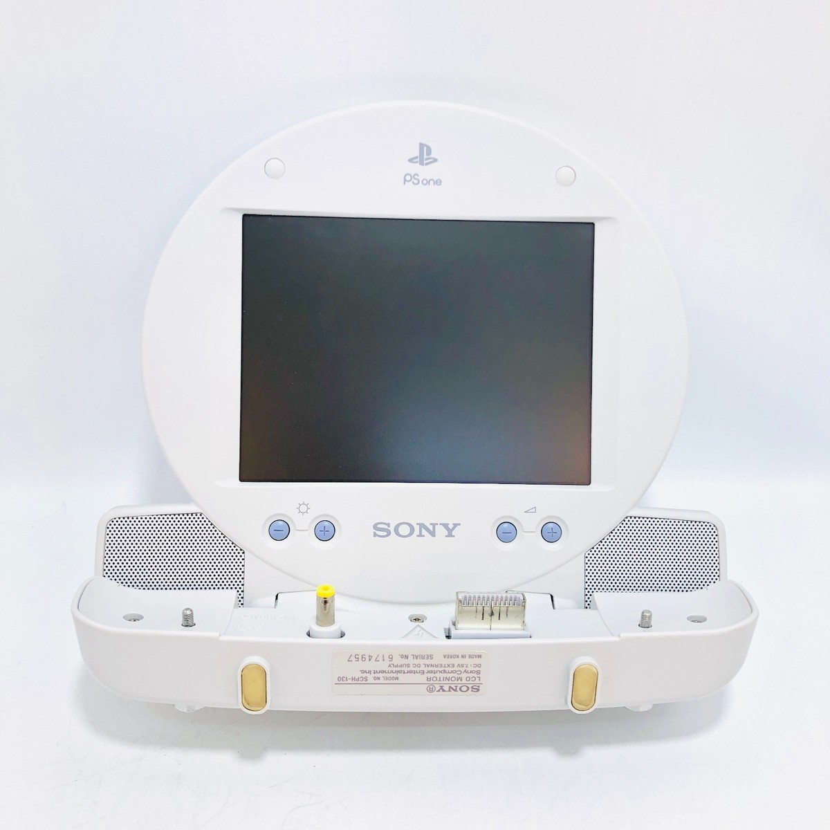 未使用品 欧州版 SONY PSone PlayStation one PS one Console System SCPH-100 Sony PlayStation PS1 PsOne