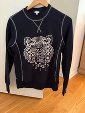 Kenzo Embroidered Tiger Sweatshirt XS