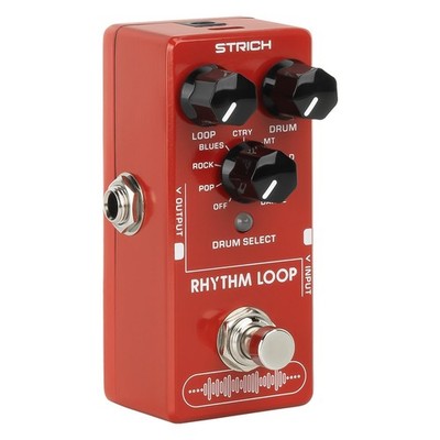 Rhythm Loop Guitar Pedal, SL-03 Looper for Electric Guitar Bass, 360s Phrase ...