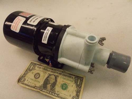 Little Giant 3-MD-SC 581503 Magnetic Drive Pump Run Good Ran Dry 71311010 1/2 HP