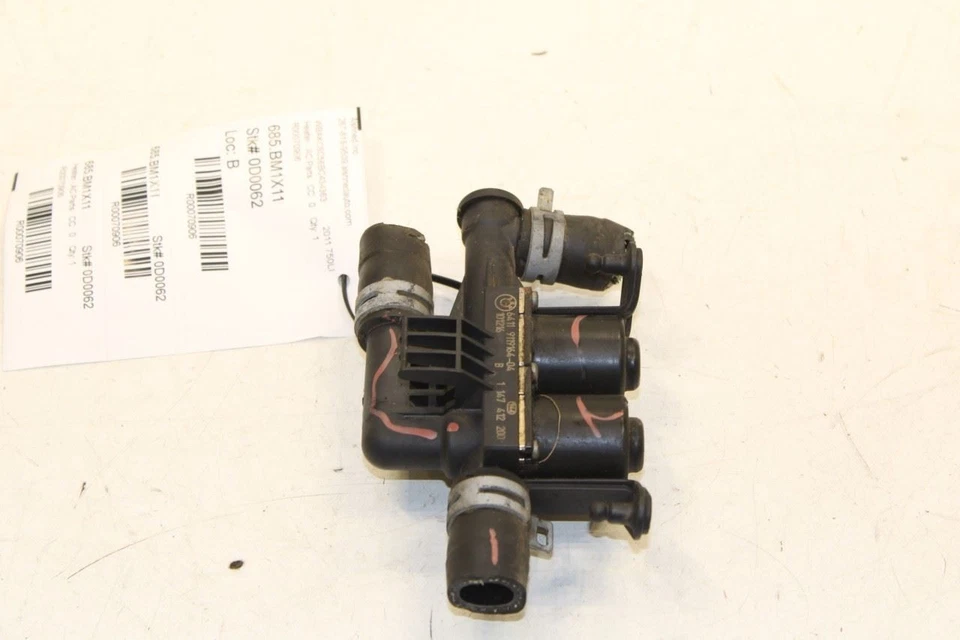 Оригинальный клапан управления водонагревателем и кондиционером 2010-2015 BMW 750Li xDrive 9119164 - Изображение 4 из 4