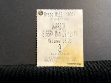 Vintage Movie Ticket Stub Warrior