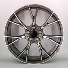 19" 801 gmf alloy wheels fits bmw 3/5 series vw t5/t6 csl staggered tyres