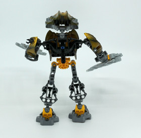 LEGO Bionicle Carapar 8918 Incomplete Missing Squid/Ammo/Leg Armor As Is