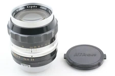 [Near MINT] Nikon Non Ai NIKKOR P Auto 105mm F/2.5 MF Telephoto Lens From JAPAN
