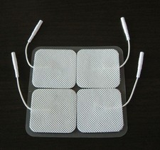 2 2 " Non-Woven physiotherapy Electrodes Pad Replacement For Electrical Massager