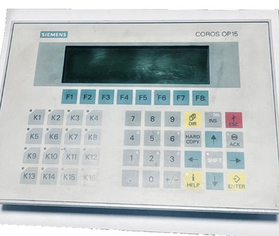 SIEMENS 6AV3515-1MA20-1AA0 OPERATOR PANEL ( USED CONDITION )