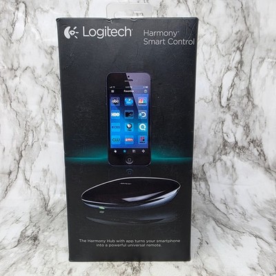 Logitech Harmony Smart Control Hub & Remote 915-000194 Alexa Google Apple