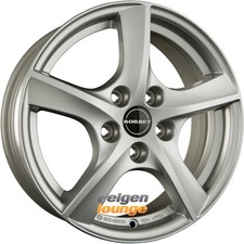 4x BORBET TL Brilliant Silver 6,5x16 ET50 5x114,3