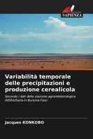Jacques Konkobo | Variabilità Temporale Delle Precipitazioni E Produzione...