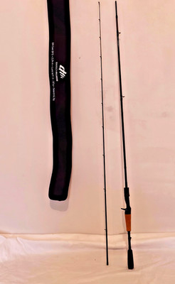 Barsch Alarm  BFS Baitcastrute  2,24m   3-10g
