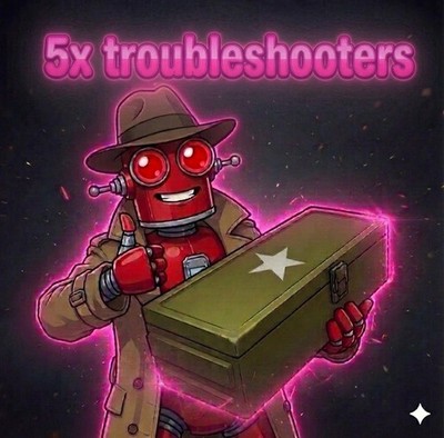 Fallout 76 PS4 / PS5   5x Troubleshooters legendary Mods 