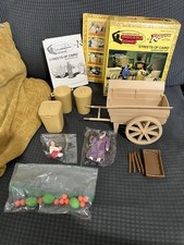Streets of Cairo Complete Indiana Jones ROTLA 1982 Kenner Adventure Set w Box