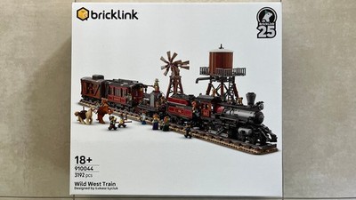 LEGO BrickLink Designer Program (910044) - Wild West Train - versandkostenfrei