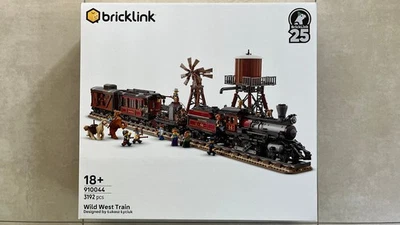 LEGO BrickLink Designer Program (910044) - Wild West Train - versandkostenfrei - Bild 1 von 2