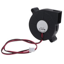 1pcs Ultra Quiet Cooling Fan 50mmx15mm 5V 12V 24V 5015S Brushless DC Blower Fan