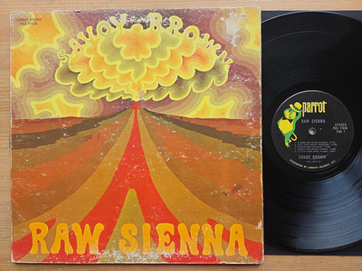Savoy Brown - Raw Sienna LP FOC USA 1970 Terre Haute Press Zustand: VG-/G+