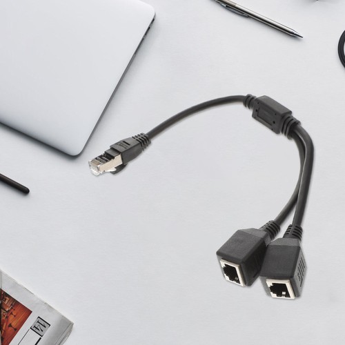 LAN Cable Adapter Netzwerkadapterkabel Netzkabel Netzwerk-Splitter - 第 4/10 張圖片