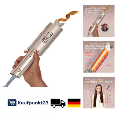Automatischer Lockenstab TYMO Curlpro Plus 25mm Anti-Verbrennungs