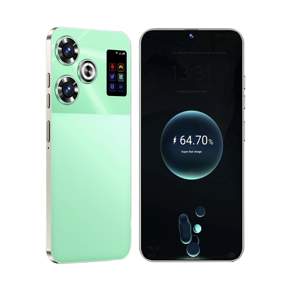 5G Unlocked Android Smartphone 4GB+64GB Dual SIM Cheap Mobile Phone 5000mAh