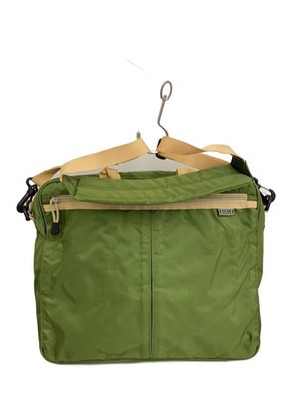 Aigle shoulder bag, green, plain