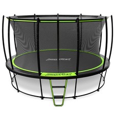 JumpFlex Trampoline with Basketball Hoop - Hero 12FT 14FT 15FT Round Outdoor ...