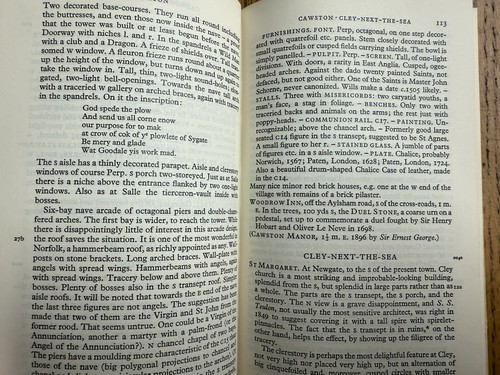 THE BUILDINGS OF ENGLAND NORTH EAST WEST SOUTH NORFOLK BY NIKOLAUS PEVSNER X2 - Imagen 24 de 24