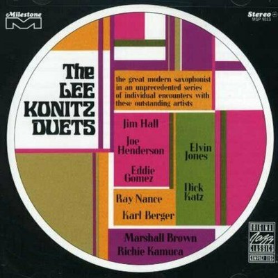 The Lee Konitz Duets CD
