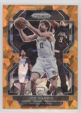 2021-22 Panini Prizm Orange Ice Prizm Joe Harris #95 fm0