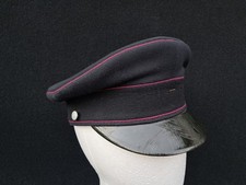 Schirmmütze Feuerwehr Gr. 55 DDR ROLAND MÜTZE