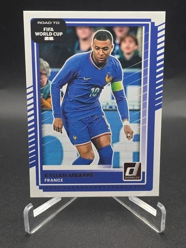 Kylian Mbapp 2025 Donruss Kylian Mbapp #145