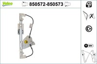 Valeo 850572 Fensterheber FüR Ford