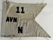 Rare US Army Guidon Flag 11th Aviation / 1st CAV - Vintage / Vietnam