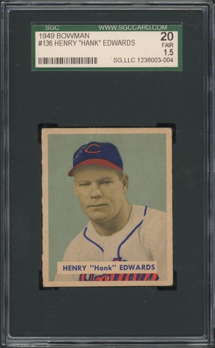 1949 Henry Edwards #136