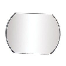 33060 Rectangular Stick-on Convex Spot Mirror for 4" x 5-1/2" Semi-Rectangular