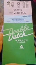 Girl Scout Activity Books Lit Of 3