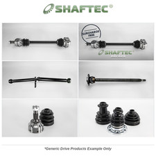 Fits Audi Q5 2019- 2.0 TFSi Driveshaft Front Poppy 4K0407271A