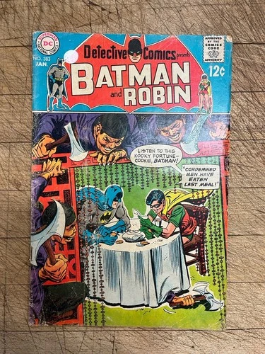 Detective Comics #383 Silver Age Batman Superhero Vintage DC Comic 1969
