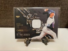 BBM 2025 Genesis Natsuki Takeuchi Jersey Card Seibu Lions 350 Limited