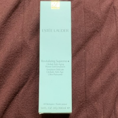 Estée Lauder Revitalizing Supreme+ Anti-Aging Emulsion 3.4 fl oz / 100 ml