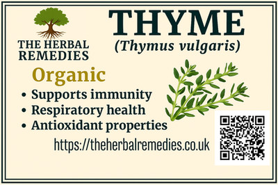 Bio Thymian Kraut | Thymus vulgaris | natürlicher pflanzlicher Inhaltsstoff | 50g