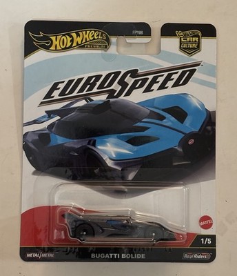 Hot Wheels Premium Eurospeed Bugatti Bolide #1 NEW MOC 2025 *in