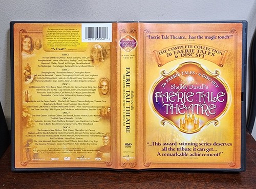 READ Shelley Duvall s Faerie Tale Theatre DVD MISSING 2 DISCS EBay read-shelley-duvall-s-faerie-tale-theatre-dvd-missing-2-discs-ebay