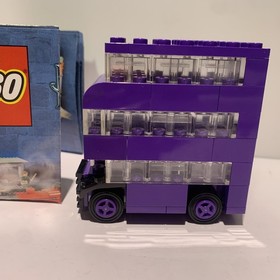 LEGO (4695) Harry Potter: Mini Harry Potter Knight Bus Polybag - 100% Complete