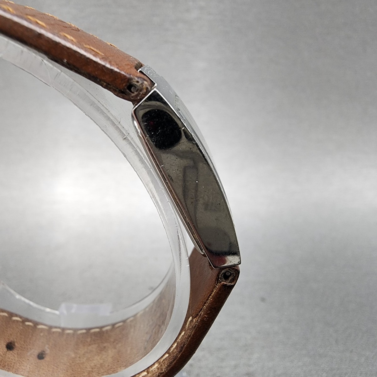 Vintage Calvin Klein CK Women\'s Tank Watch 17mm - Fresh Battery - Wrist 6.25\