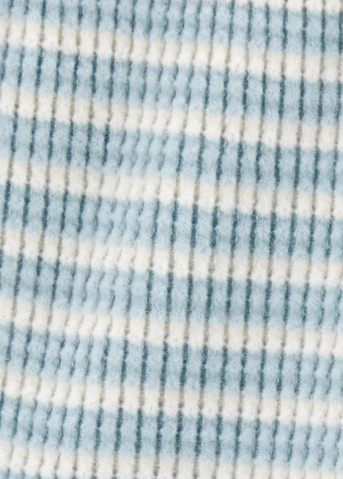 Calça térmica listrada pull-on bebê menino - 3 meses - Nova com etiquetas - Imagem 3 de 4