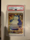 2021 POKEMON SWSH GOLD CHILLING REIGN SECRET #224 FULL ART/SNORLAX PSA 10