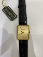 Rare Audemars Piguet “Tank” Case 18kt Calibre 2080  Swiss Made NOS!